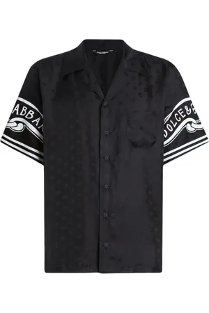 Dolce & Gabbana Printed silk shirt