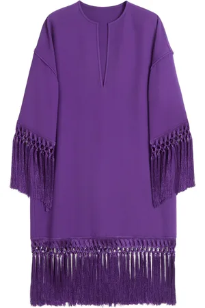 VALENTINO GARAVANI Cady Couture midi dress