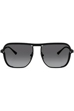 FERRARI Pilot-frame sunglasses