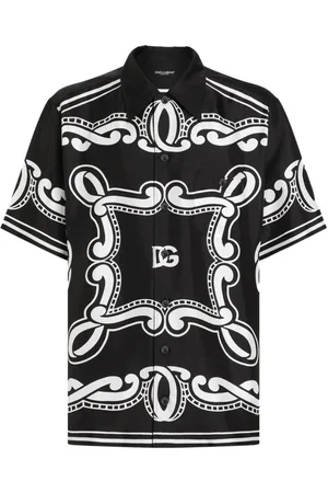 Dolce & Gabbana Bandana-print shirt