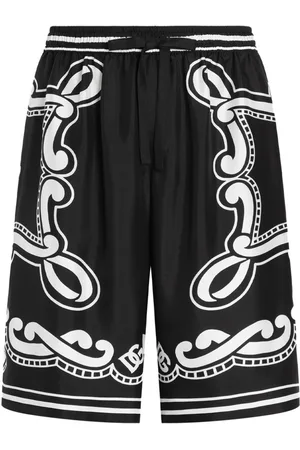 Dolce & Gabbana Bandana-print shorts