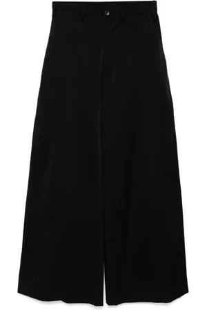 JULIUS Prism wide-leg trousers