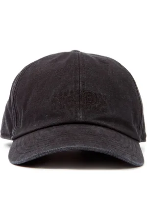 Maison Margiela Numbers-embroidered cap