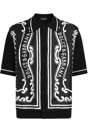 Dolce & Gabbana Bandanna-print shirt