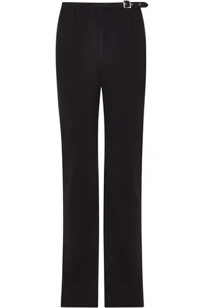 Paris Georgia Belted slim-fit pants