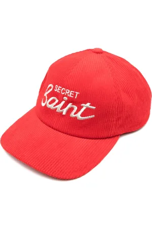SAINT MXXXXXX Embroidered logo hat