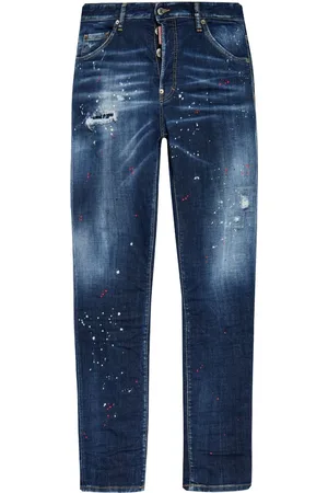 Dsquared2 Paint-splatter jeans