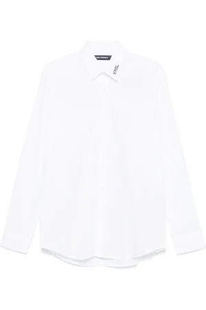 Karl Lagerfeld Logo-embellished shirt