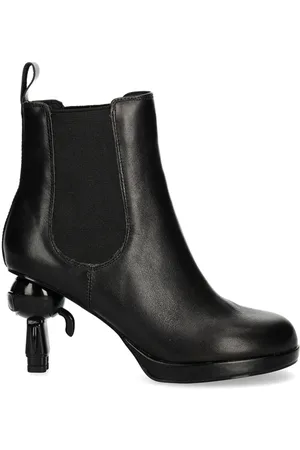 Karl Lagerfeld Leather Chelsea boots