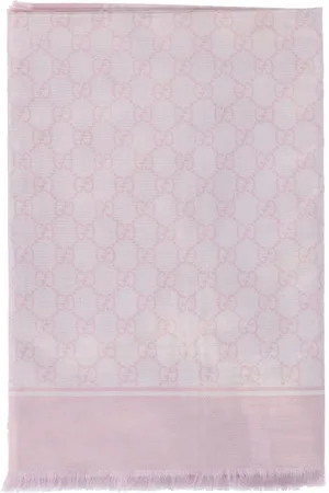 Gucci GG Supreme scarf