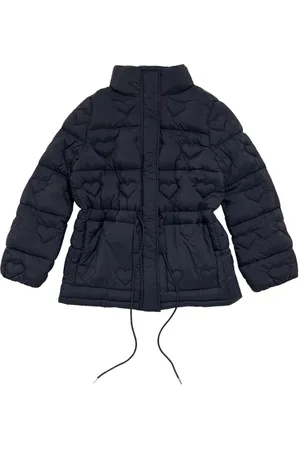 Bimba y Lola Heart-stitching down jacket