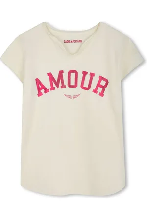 Zadig & Voltaire Flocked-logo T-shirt