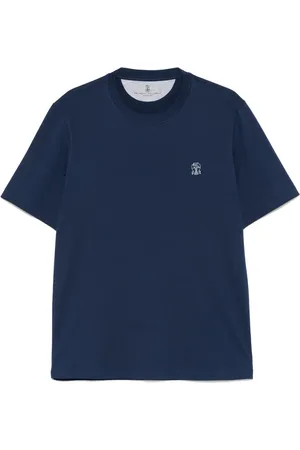 Brunello Cucinelli Logo-print T-shirt