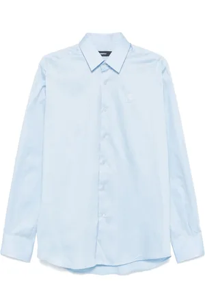 Karl Lagerfeld Logo-embroidered shirt