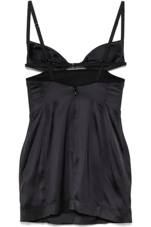 Nensi Dojaka Petal mini dress