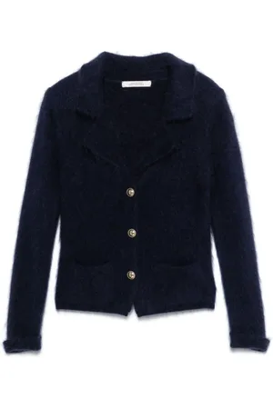Dorothee Schumacher Notched-collar cardigan