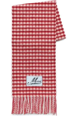 Marni Gingham scarf