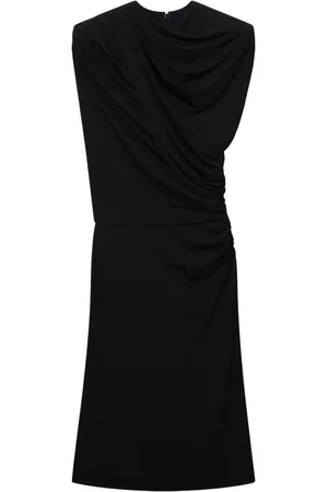 Stella McCartney Draped midi dress