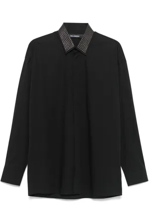 Karl Lagerfeld Studded-collar shirt