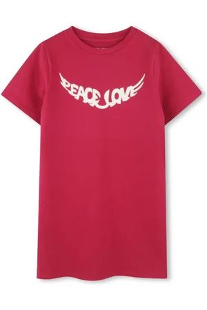 Zadig & Voltaire Slogan-print T-shirt dress