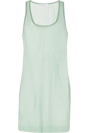 ROSETTA GETTY Ribbed tank top