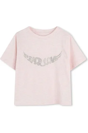 Zadig & Voltaire Rhinestone-embellished T-shirt