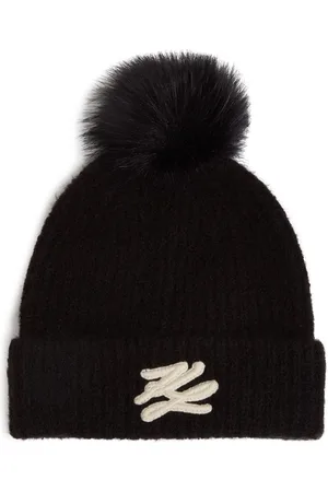 Karl Lagerfeld K/Autograph beanie