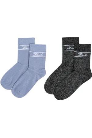 Karl Lagerfeld K/signature socks (pack of two)