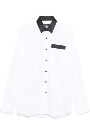 Karl Lagerfeld Contrasting-collar shirt