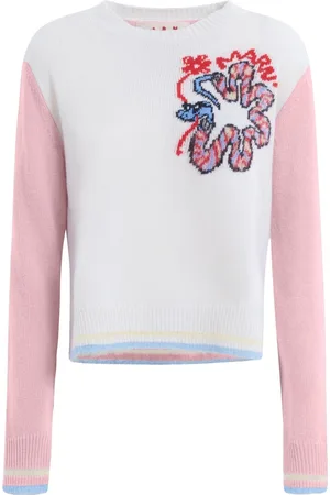 Marni Intarsia jumper
