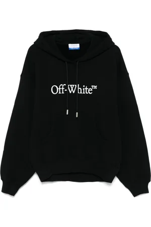 OFF-WHITE Logo-print hoodie