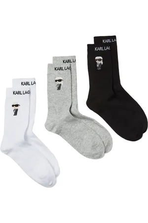 Karl Lagerfeld Ikon socks (pack of three)