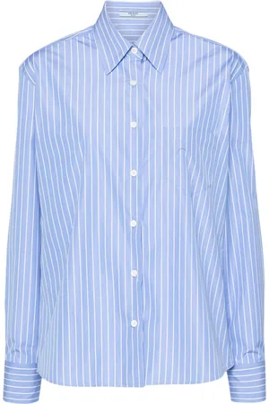 Prada Striped poplin shirt