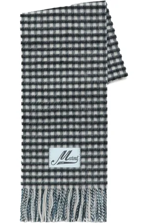 Marni Gingham scarf
