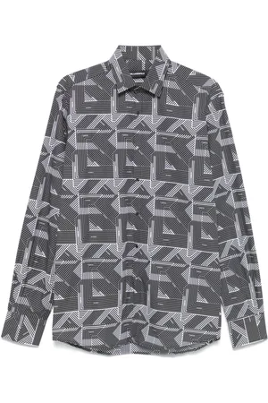 Karl Lagerfeld Monogram-print shirt