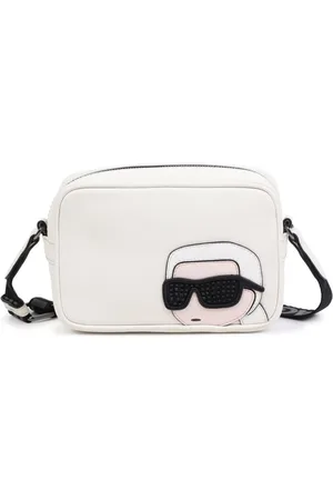 Karl Lagerfeld Ikon Karl-appliqué cross body bag