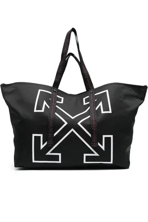 OFF-WHITE Large Heritage Day Off tote bag