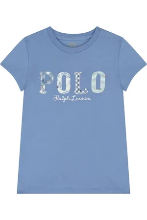 Ralph Lauren Logo-embroidered T-shirt