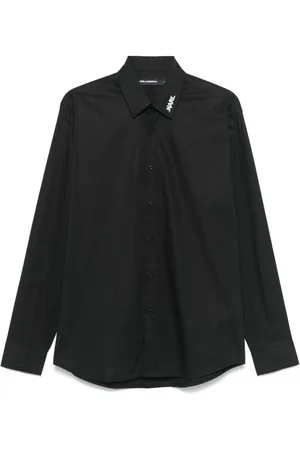 Karl Lagerfeld Logo-embellished shirt
