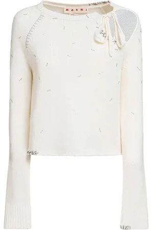 Marni Bead-embellished sweater