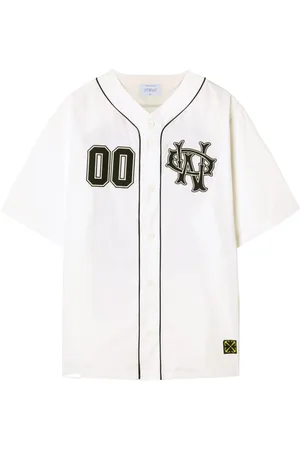 OFF-WHITE 00 baseball shirt