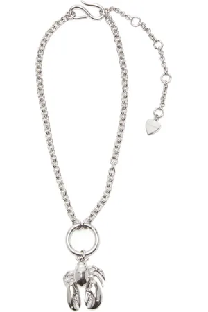 Acne Studios Statement-pendant necklace