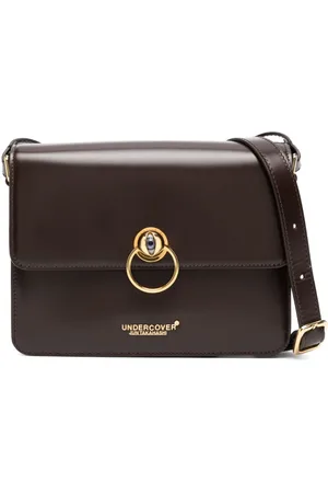 UNDERCOVER Eyebuckeld cross body bag