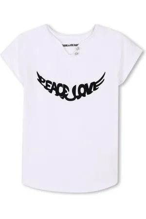 Zadig & Voltaire Slogan-print T-shirt