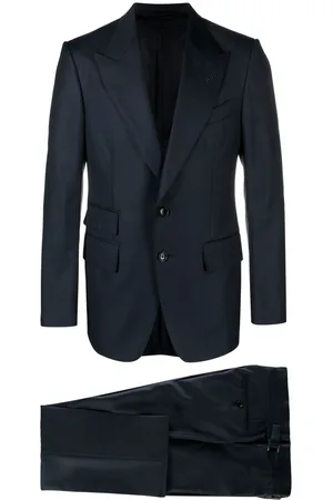 Tom Ford Single-breasted peak-lapel suit