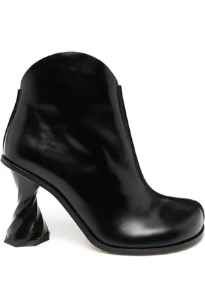 J.W.Anderson 100mm twisted-heel boots