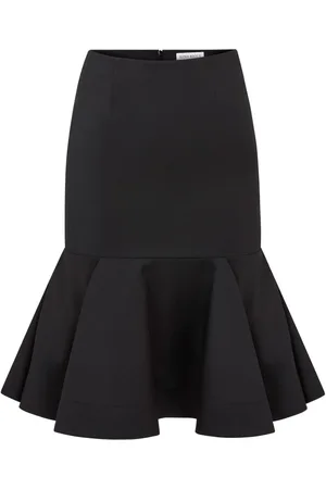Nina Ricci Peplum midi skirt