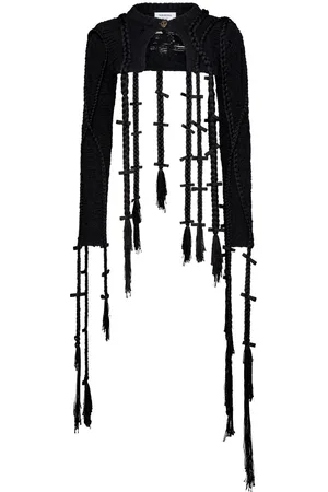 Thom Browne Braid-detail jumper