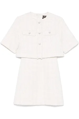 Maje Tweed dress set