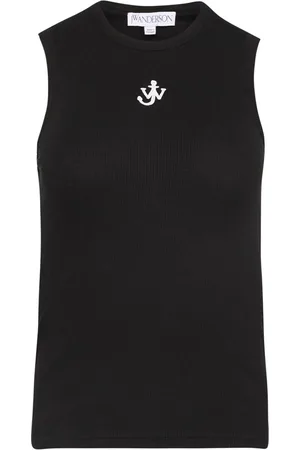 J.W.Anderson Anchor-embroidered top
